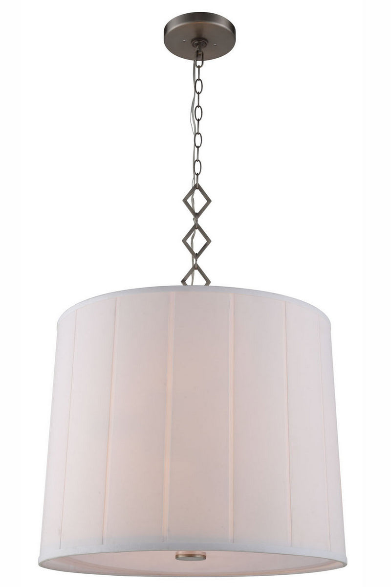 Elegant Lighting - 1458D23VN - Two Light Pendant - Luna - Vintage Nickel