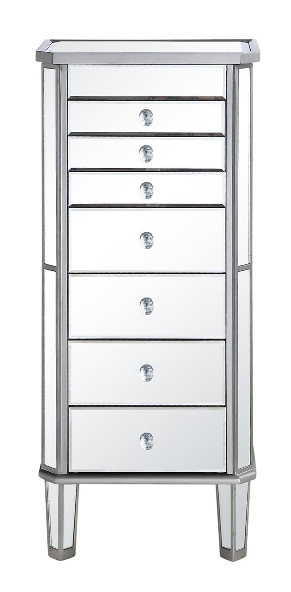 Elegant Lighting Contempo Jewelry Armoire - Thumbnail 2