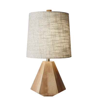 Adesso Home - 1508-12 - Table Lamp - Grayson - Natural Birch Wood