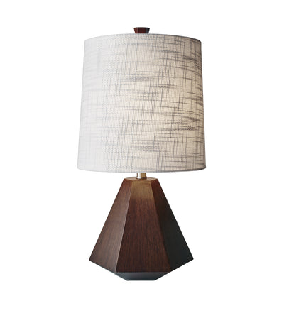 Adesso Home - 1508-15 - Table Lamp - Grayson - Walnut Birch Wood