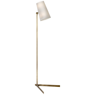 Visual Comfort Signature - ARN 1101HAB-PRC - Two Light Floor Lamp - Arpont - Hand-Rubbed Antique Brass