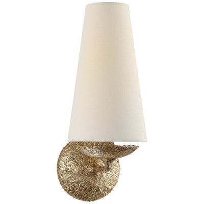 Visual Comfort Signature - ARN 2201GP-L - One Light Wall Sconce - Fontaine - Gilded Plaster