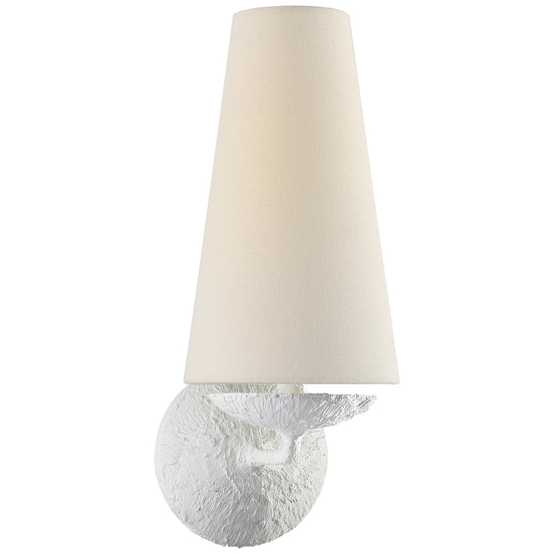 Visual Comfort Signature - ARN 2201PL-L - One Light Wall Sconce - Fontaine - Plaster