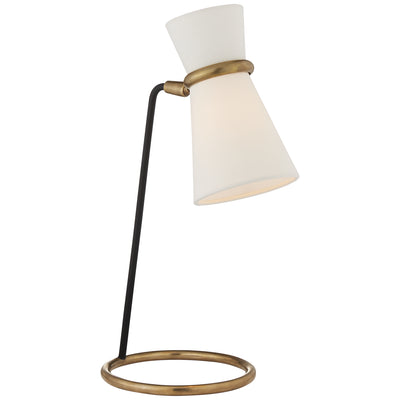 Visual Comfort Signature - ARN 3003BLK-L - One Light Table Lamp - Clarkson - Black and Brass