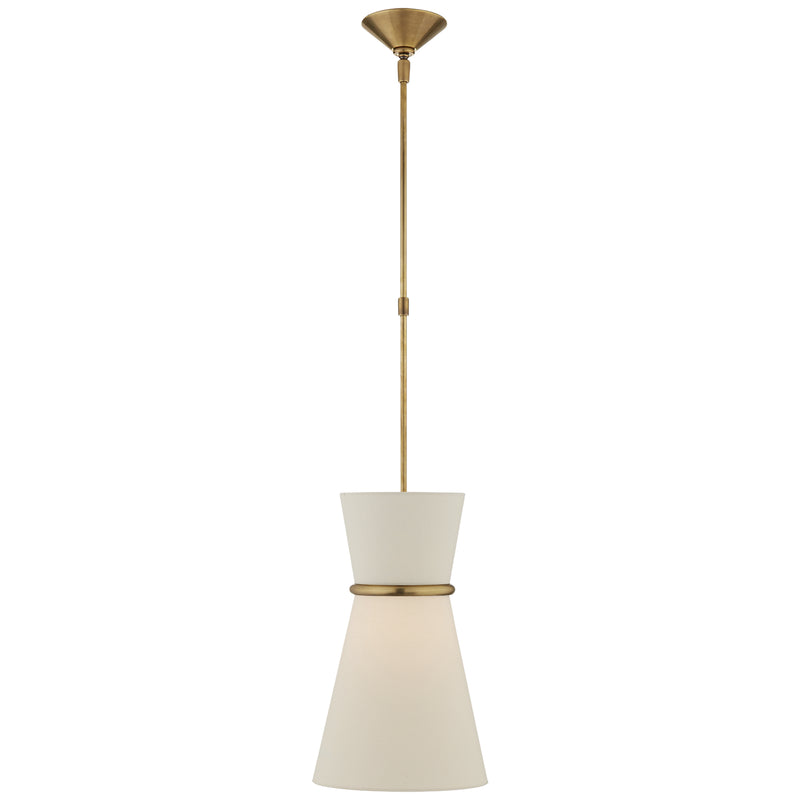 Visual Comfort Signature - ARN 5033HAB-L - Two Light Pendant - Clarkson - Hand-Rubbed Antique Brass