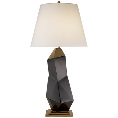 Visual Comfort Signature - KW 3046BLK-L - One Light Table Lamp - Bayliss - Black Porcelain