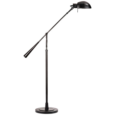 Ralph Lauren - RL 11170BLK - One Light Floor Lamp - Equilibrium - Black Nickel
