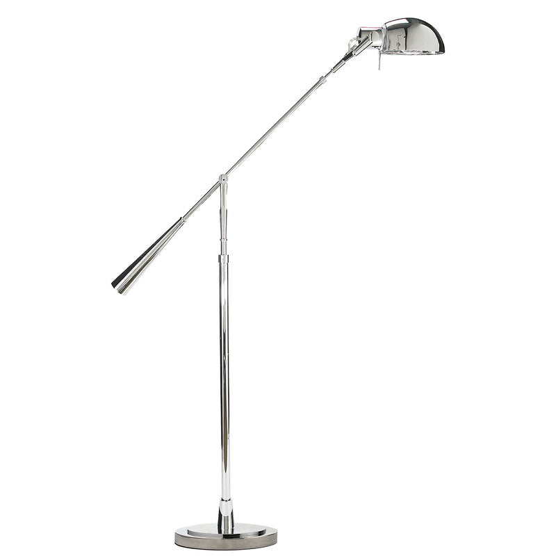 Ralph Lauren - RL 11170PN - One Light Floor Lamp - Equilibrium - Polished Nickel