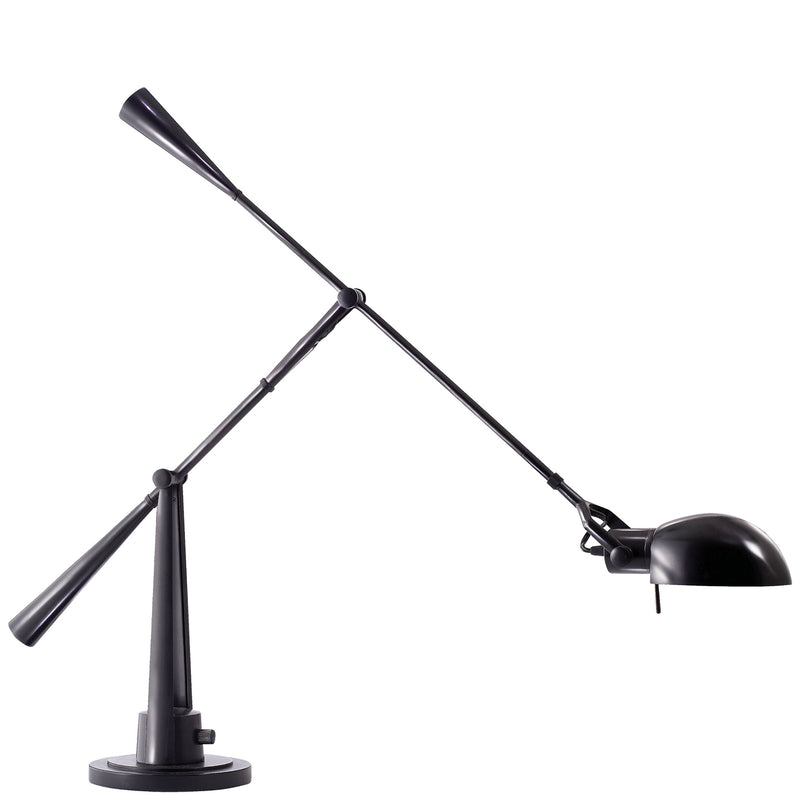 Ralph Lauren - RL 11173BLK - One Light Table Lamp - Equilibrium - Black Nickel