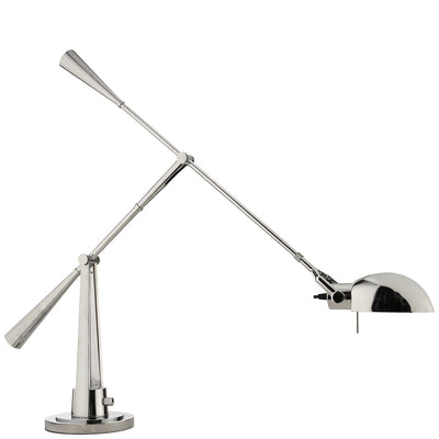 Ralph Lauren - RL 11173PN - One Light Table Lamp - Equilibrium - Polished Nickel