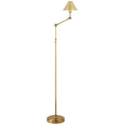 Ralph Lauren - RL 1250NB - One Light Floor Lamp - Anette2 - Natural Brass
