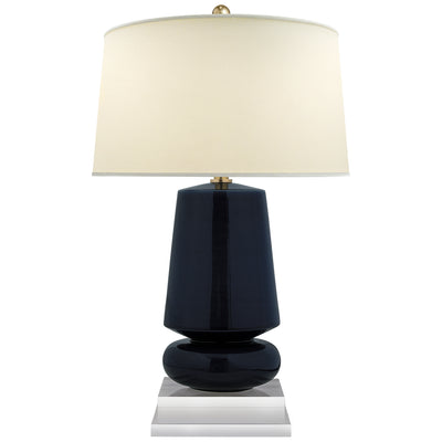 Visual Comfort Signature - CHA 8668DM-PL - One Light Table Lamp - Parisienne - Denim Porcelain