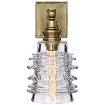 Visual Comfort Signature - CHD 2472AB-CG - One Light Wall Sconce - Covington - Antique-Burnished Brass