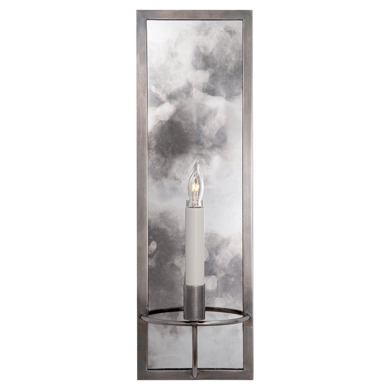 Visual Comfort Signature - NW 2115AN - One Light Wall Sconce - Regent - Antique Nickel