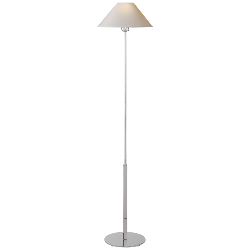 Visual Comfort Signature - SP 1022PN-NP - One Light Floor Lamp - Hackney - Polished Nickel