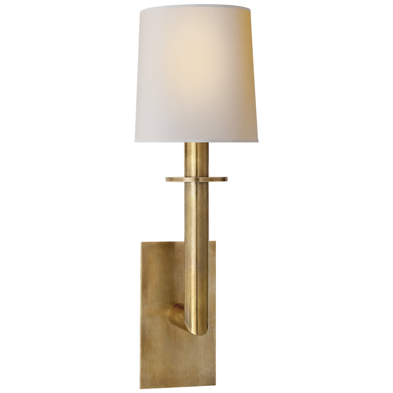 Visual Comfort Signature - SP 2017HAB-NP - One Light Wall Sconce - Dalston - Hand-Rubbed Antique Brass