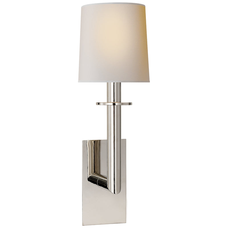 Visual Comfort Signature - SP 2017PN-NP - One Light Wall Sconce - Dalston - Polished Nickel