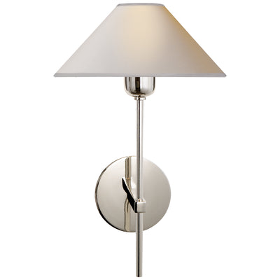 Visual Comfort Signature - SP 2022PN-NP - One Light Wall Sconce - Hackney - Polished Nickel