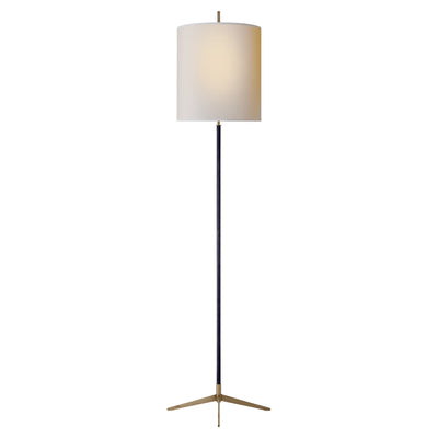 Visual Comfort Signature - TOB 1153BZ/HAB-NP - Two Light Floor Lamp - Caron - Bronze with Antique Brass