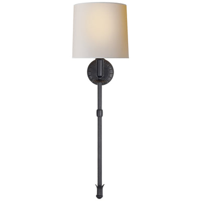 Visual Comfort Signature - TOB 2116AI-NP - Two Light Wall Sconce - Michel - Aged Iron