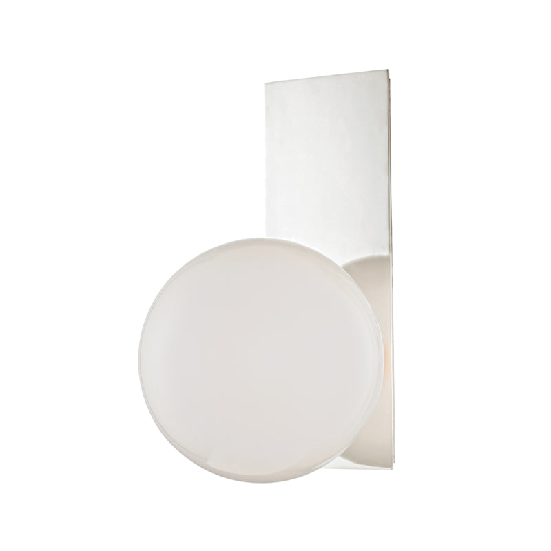 Hudson Valley - 8701-PN - One Light Wall Sconce - Hinsdale - Polished Nickel