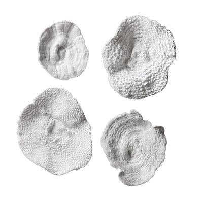 Uttermost - 20170 - Wall Art - Sea Coral - Antique White