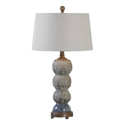 Uttermost - 27262 - One Light Table Lamp - Amelia - Rustic Bronze