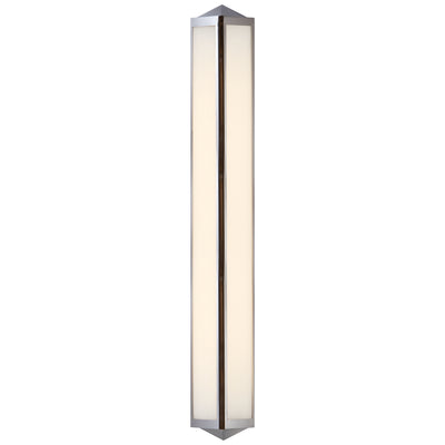 Ralph Lauren - RL 2027PN-WG - Four Light Wall Sconce - Geneva - Polished Nickel