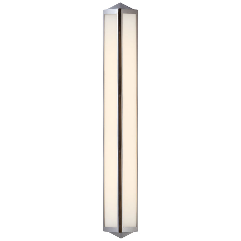 Ralph Lauren - RL 2027PN-WG - Four Light Wall Sconce - Geneva - Polished Nickel