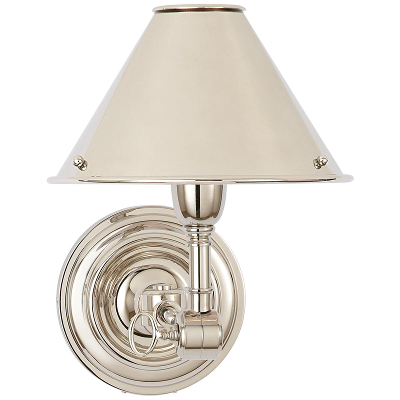 Ralph Lauren - RL 2250PN - One Light Wall Sconce - Anette - Polished Nickel