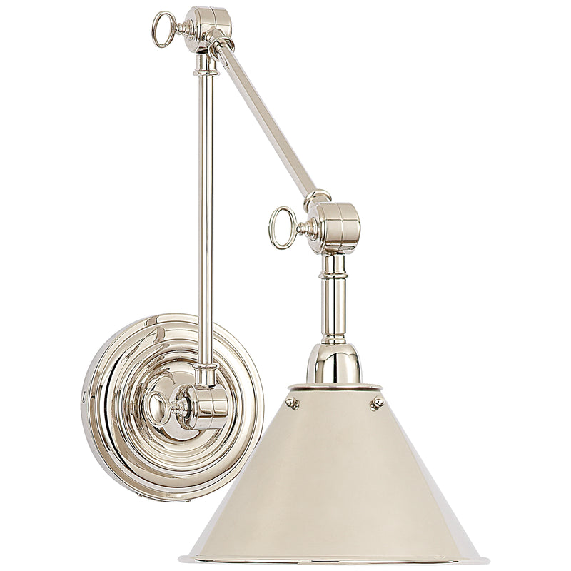 Ralph Lauren - RL 2270PN - One Light Wall Sconce - Anette - Polished Nickel