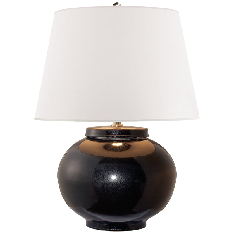 Ralph Lauren - RL 3625BLK-WP - One Light Table Lamp - CARTER - Black Porcelain