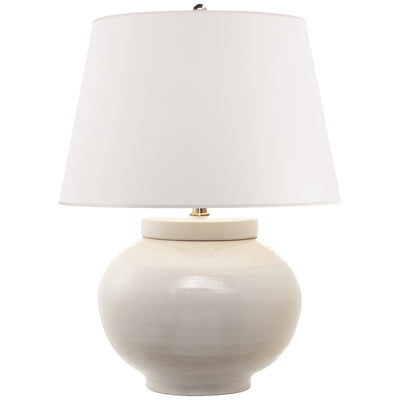 Ralph Lauren - RL 3625WT-WP - One Light Table Lamp - CARTER - White Stoneware