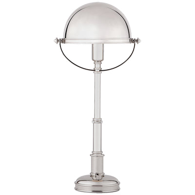 Ralph Lauren - RL 3805PN - One Light Mini Lamp - Carthage - Polished Nickel