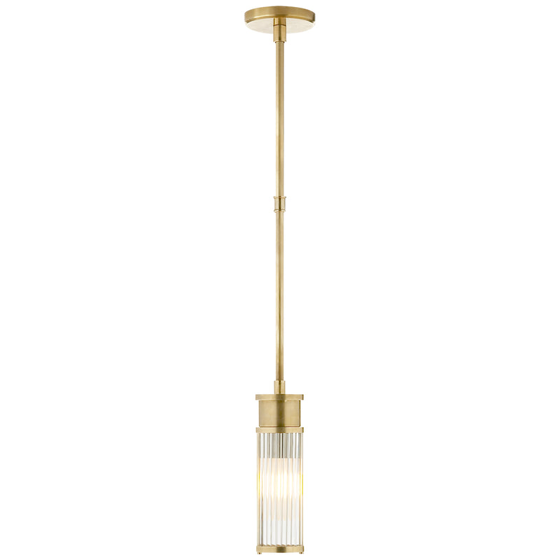 Ralph Lauren - RL 5080NB - One Light Mini Pendant - Allen - Natural Brass