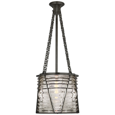 Ralph Lauren - RL 5148BZ-CG - One Light Lantern - Chatham - Bronze