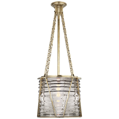 Ralph Lauren - RL 5148NB-CG - One Light Lantern - Chatham - Natural Brass