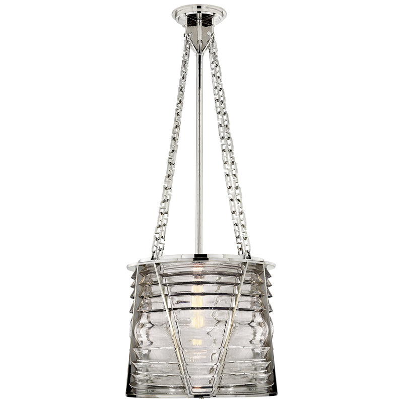 Ralph Lauren - RL 5148PN-CG - One Light Lantern - Chatham - Polished Nickel