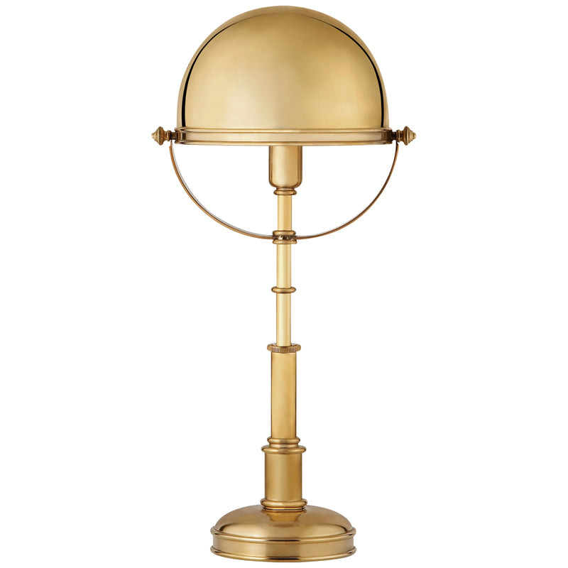 Ralph Lauren - RL11094BN - One Light Table Lamp - Carthage - Natural Brass