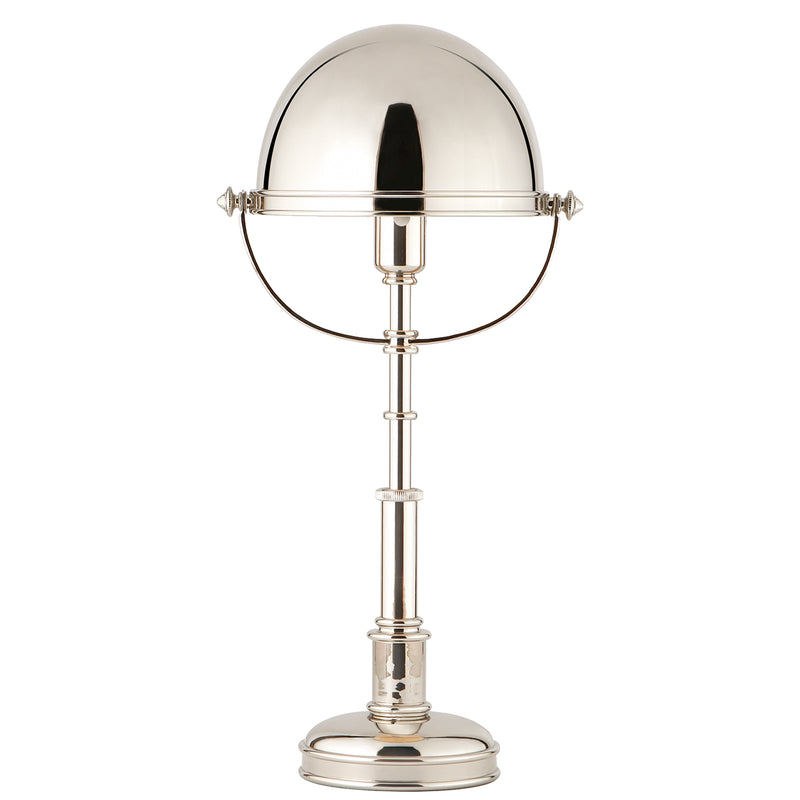 Ralph Lauren - RL11094PN - One Light Table Lamp - Carthage - Polished Nickel