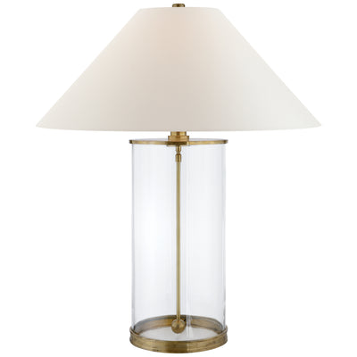Ralph Lauren - RL11167BN-P - One Light Table Lamp - Modern - Natural Brass