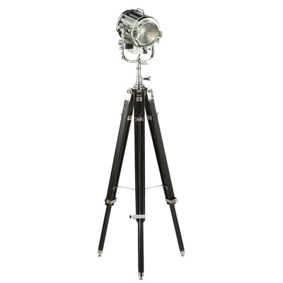 Ralph Lauren - RL11180EBO - One Light Floor Lamp - Montauk - Ebonized Oak