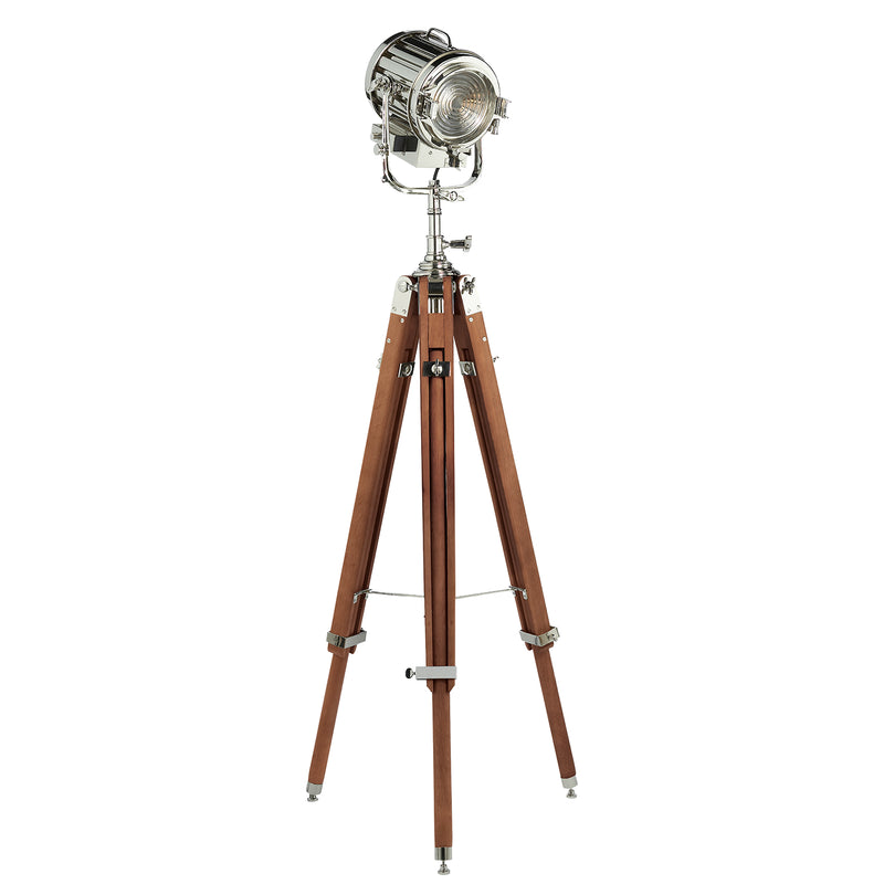 Ralph Lauren - RL11180PN - One Light Floor Lamp - Montauk - Mahogany