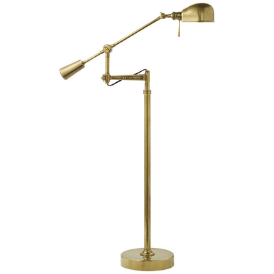 Ralph Lauren - RL14028BN - One Light Floor Lamp - RL 67 - Natural Brass