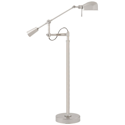 Ralph Lauren - RL14028PN - One Light Floor Lamp - RL 67 - Polished Nickel