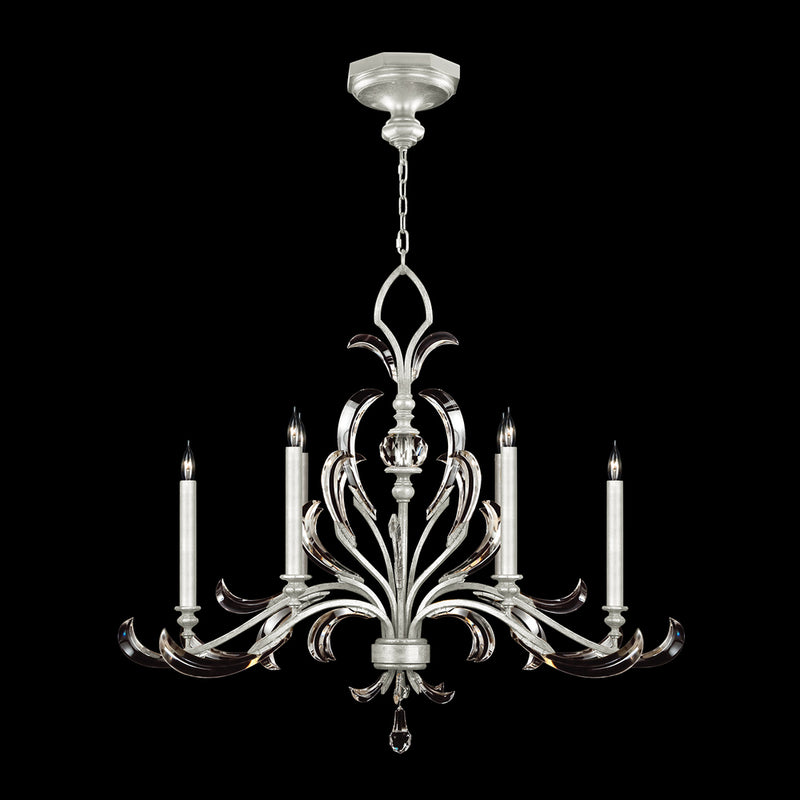 Beveled Arcs Chandelier