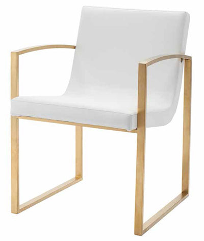 Nuevo - HGTB324 - Dining Chair - Clara - White