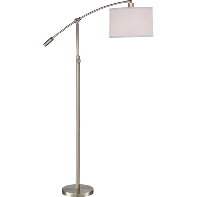 Quoizel - CFT9364BN - One Light Floor Lamp - Clift - Brushed Nickel