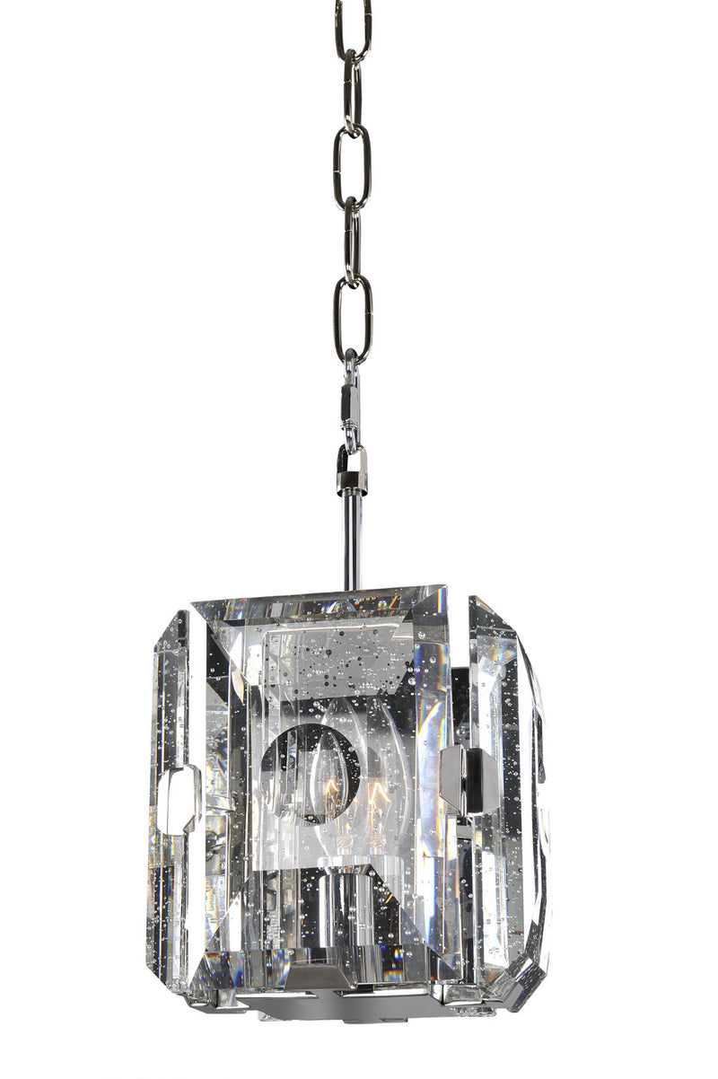 Kalco - 390450SL - One Light Mini Pendant - Giada - Stainless Steel