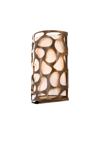 Kalco - 501920CP - Two Light Wall Sconce - Gramercy - Copper Patina